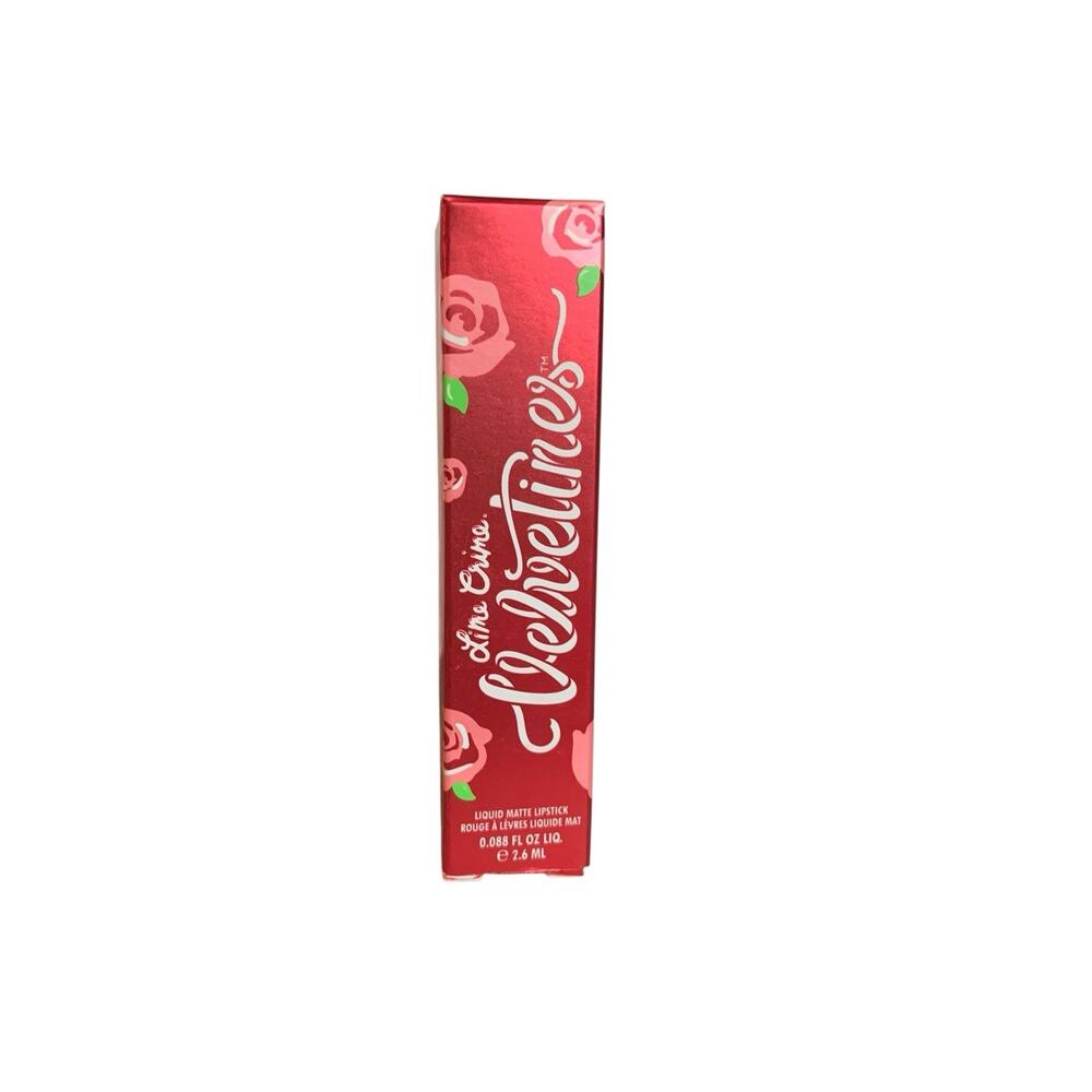 Lime Crime Velvetines Wicked Liquid Matte Lipstick Blood Red‎ 0.088oz NIB